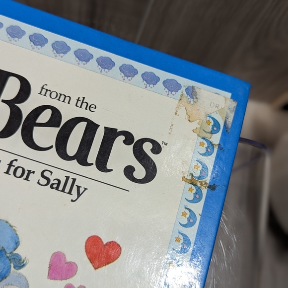 Care Bears Books Set of 2 by Parker Brothers - Picture 11 of 15